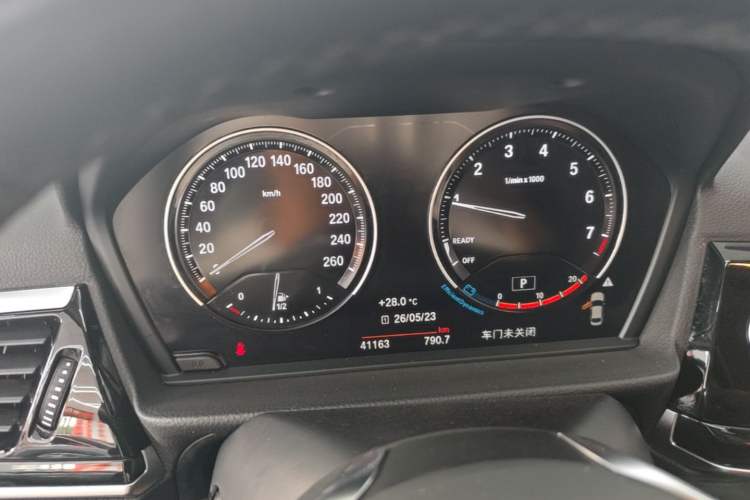 Used BMW 1 Series 2021 Revised 120i M Sport Edition Instrument Cluster