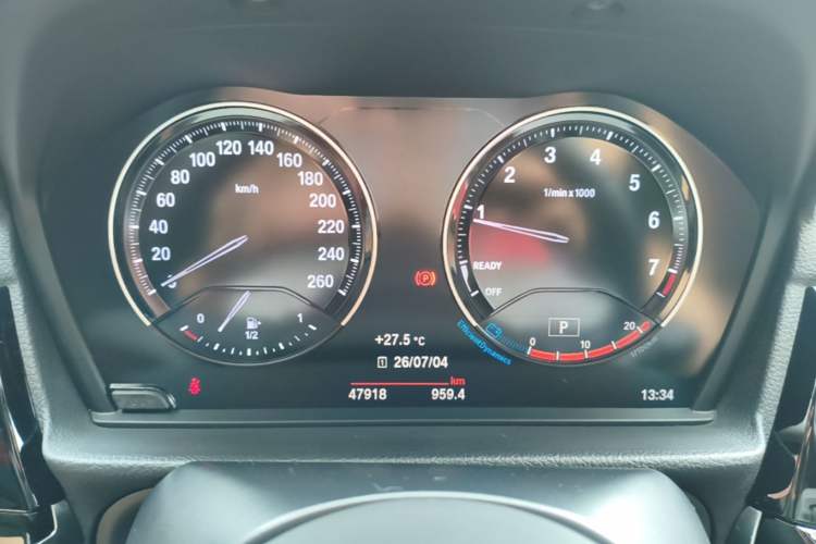 Used BMW 1 Series 2021 125i M Sport Night Edition Instrument Cluster