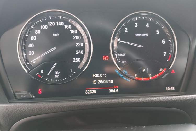 Used BMW 1 Series 2021 120i M Sport Night Edition Instrument Cluster