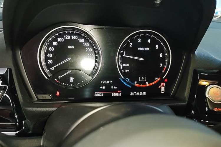 Used BMW 1 Series 2021 Restyled 125i M Sport Night Edition Instrument Cluster