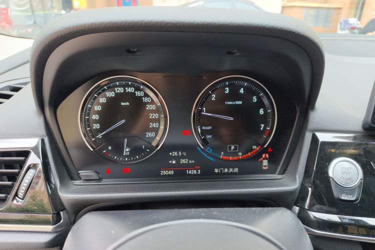 Used BMW 1 Series 2021 120i M Sport Night Edition Instrument Cluster