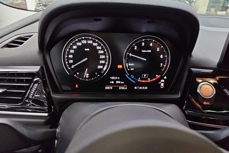 Used BMW 1 Series 2021 Restyled 125i M Sport Night Edition Instrument Cluster