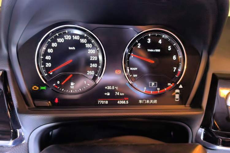Used BMW 1 Series 2021 120i M Sport Night Edition Instrument Cluster