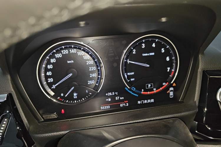 Used BMW 1 Series 2021 Restyled 125i M Sport Night Edition Instrument Cluster