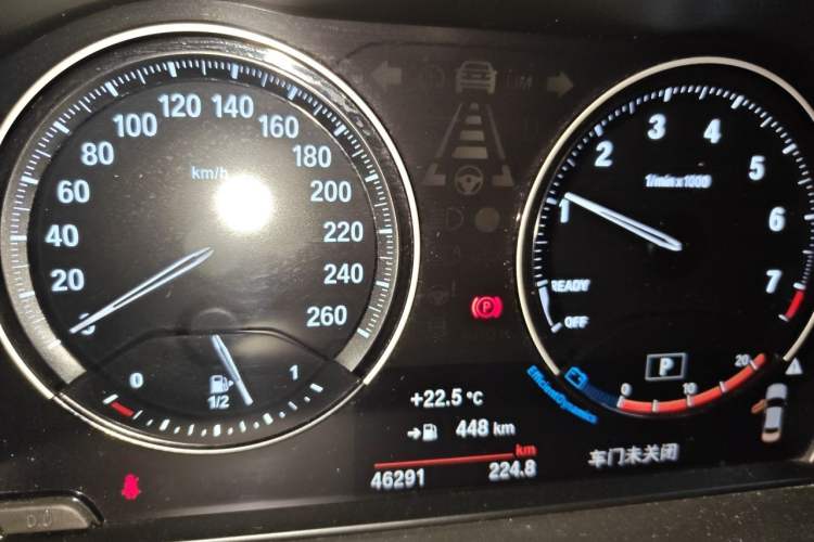 Used BMW 1 Series 2021 Restyled 125i M Sport Night Edition Instrument Cluster