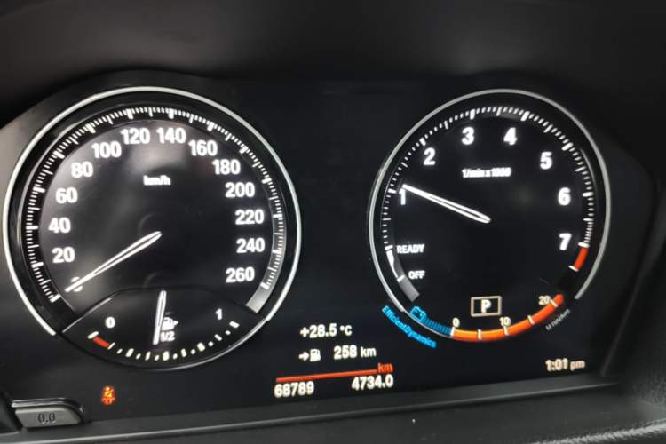 Used BMW 1 Series 2021 Revised 120i M Sport Edition Instrument Cluster