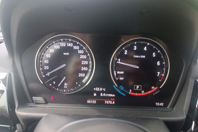 Used BMW 1 Series 2021 120i M Sport Night Edition Instrument Cluster