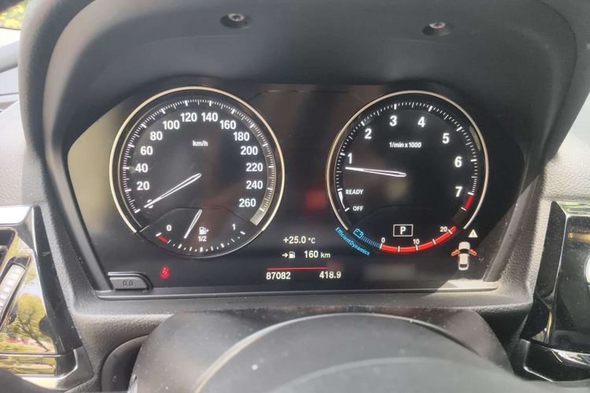 Used BMW 1 Series 2021 Restyled 125i M Sport Night Edition Instrument Cluster