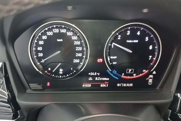 Used BMW 1 Series 2021 Restyled 125i M Sport Night Edition Instrument Cluster