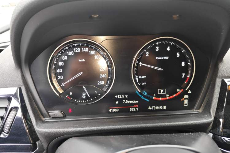 Used BMW 1 Series 2021 Revised 120i M Sport Night Edition Instrument Cluster