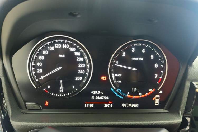Used BMW 1 Series 2021 Restyled 125i M Sport Night Edition Instrument Cluster
