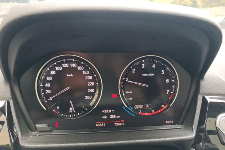 Used BMW 1 Series 2021 120i M Sport Night Edition Instrument Cluster
