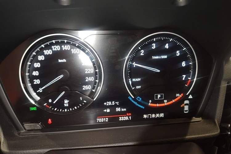 Used BMW 1 Series 2021 125i M Sport Night Edition Instrument Cluster