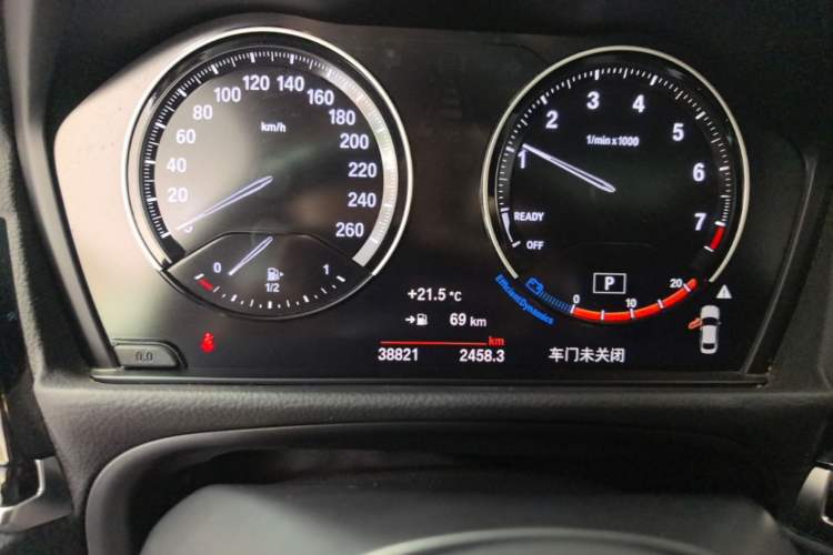 Used BMW 1 Series 2021 Restyled 125i M Sport Night Edition Instrument Cluster