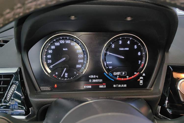 Used BMW 1 Series 2021 120i M Sport Night Edition Instrument Cluster
