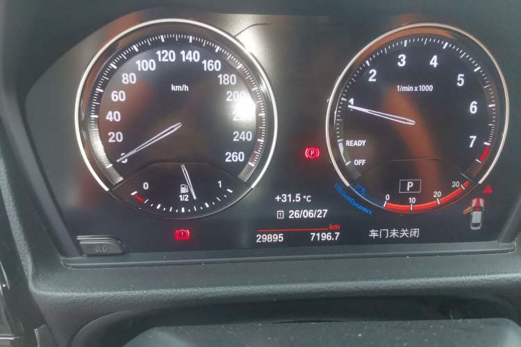Used BMW 1 Series 2021 120i M Sport Night Edition Instrument Cluster