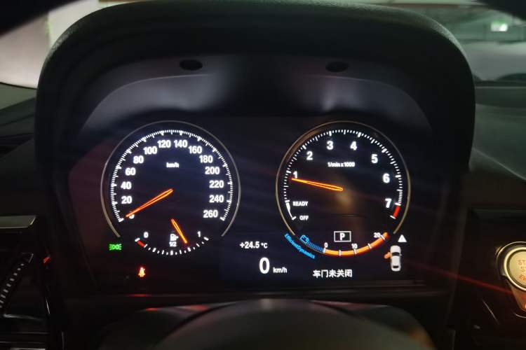 Used BMW 1 Series 2021 Restyled 125i M Sport Night Edition Instrument Cluster