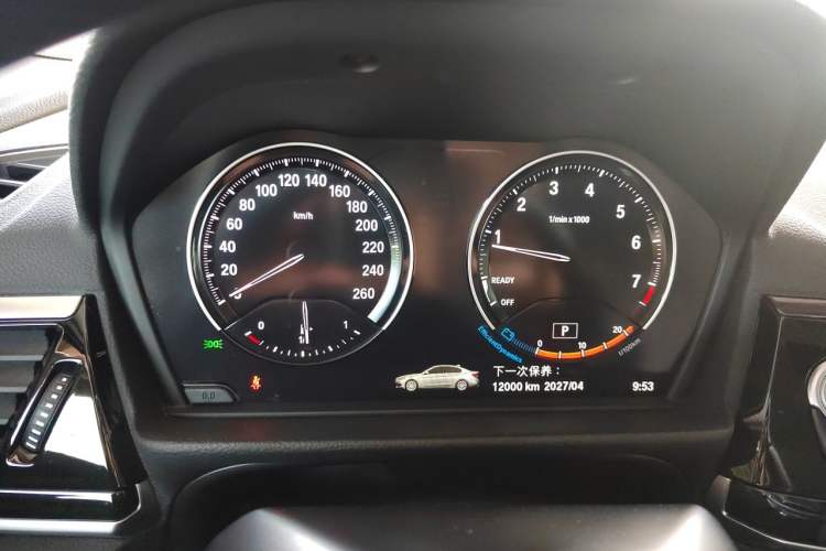 Used BMW 1 Series 2021 125i M Sport Night Edition Instrument Cluster