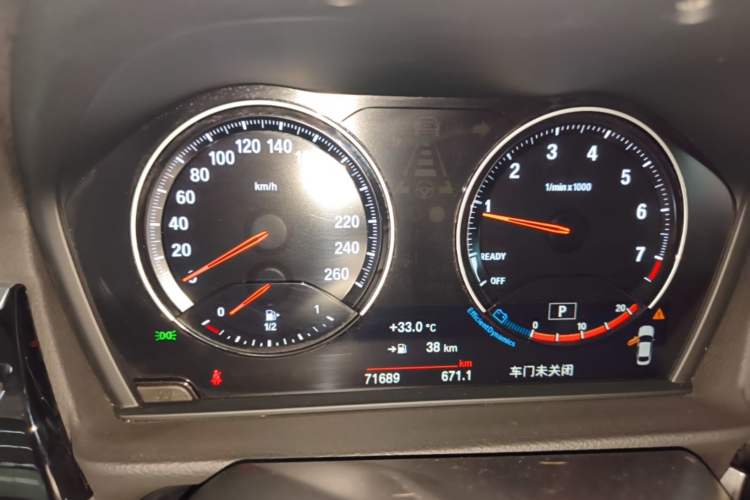 Used BMW 1 Series 2021 Restyled 125i M Sport Night Edition Instrument Cluster