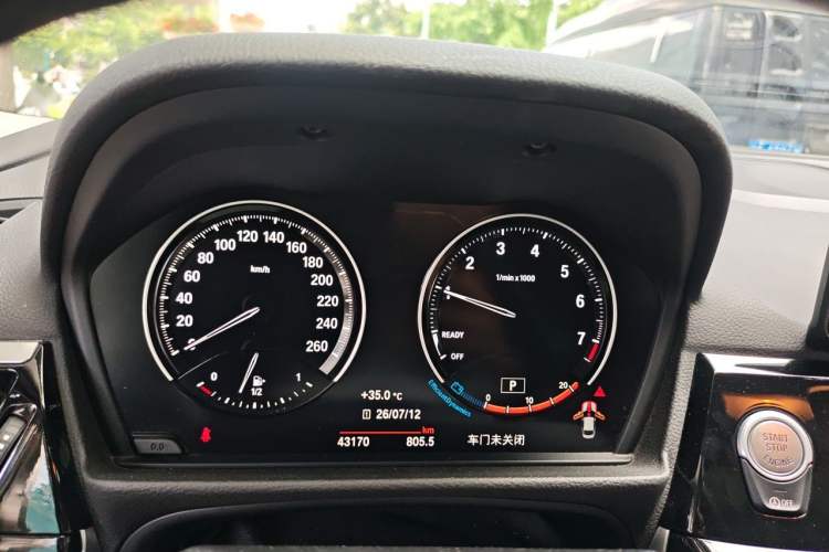 Used BMW 1 Series 2021 Revised 120i M Sport Night Edition Instrument Cluster