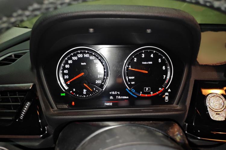 Used BMW 1 Series 2021 Revised 120i M Sport Night Edition Instrument Cluster