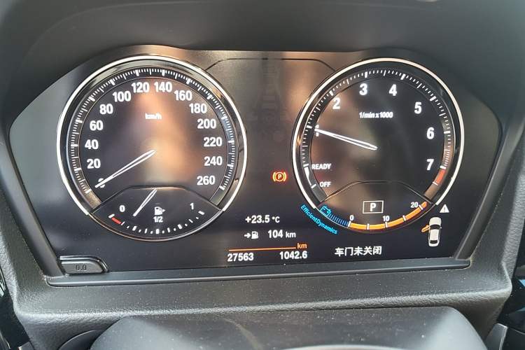 Used BMW 1 Series 2021 120i M Sport Night Edition Instrument Cluster