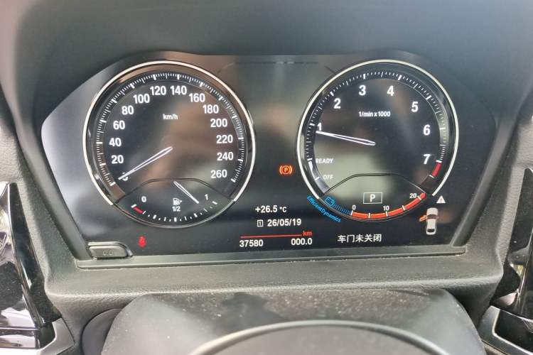 Used BMW 1 Series 2021 120i M Sport Night Edition Instrument Cluster