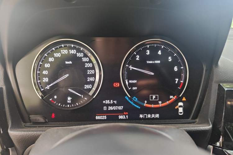 Used BMW 1 Series 2021 Restyled 125i M Sport Night Edition Instrument Cluster