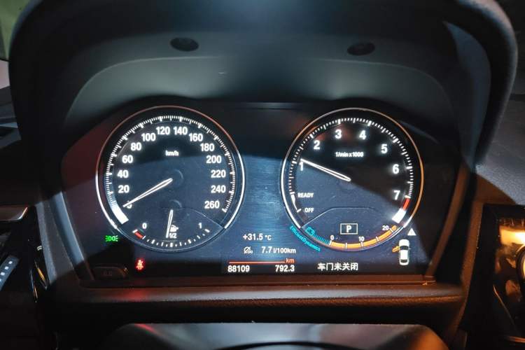 Used BMW 1 Series 2021 120i M Sport Night Edition Instrument Cluster