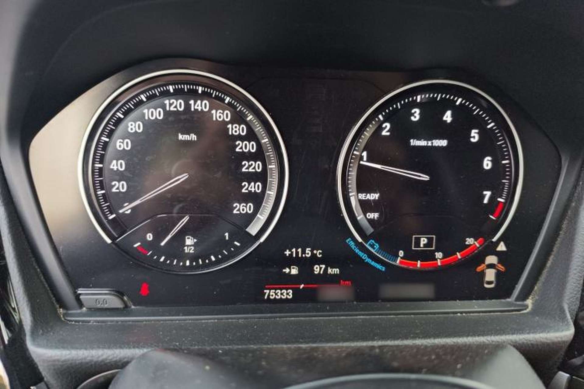 Used BMW 1 Series 2021 Revised 120i M Sport Night Edition Instrument Cluster