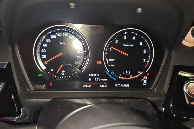 Used BMW 1 Series 2021 125i M Sport Night Edition Instrument Cluster