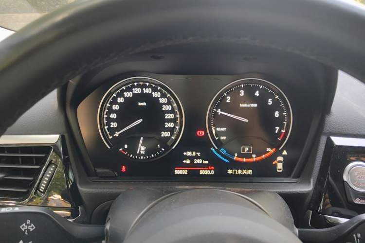 Used BMW 1 Series 2021 125i M Sport Night Edition Instrument Cluster