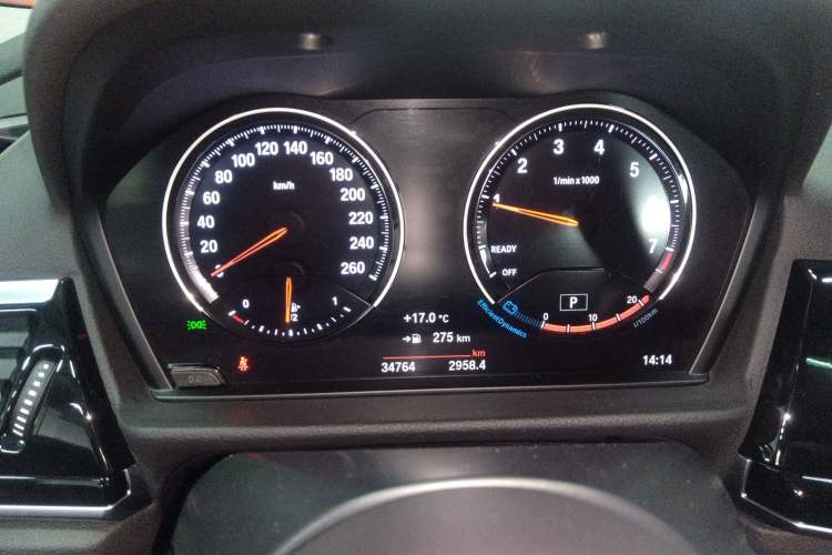 Used BMW 1 Series 2021 Restyled 125i M Sport Night Edition Instrument Cluster