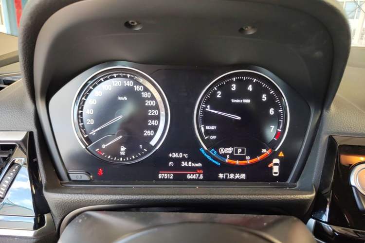 Used BMW 1 Series 2021 120i M Sport Night Edition Instrument Cluster