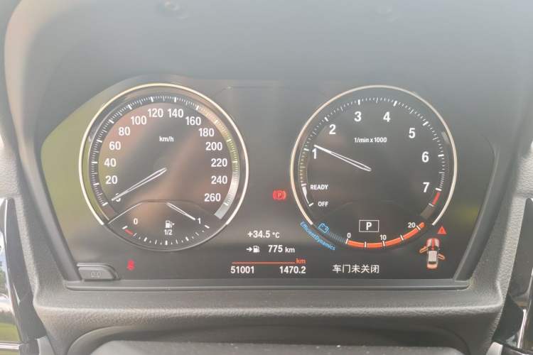 Used BMW 1 Series 2021 120i M Sport Night Edition Instrument Cluster