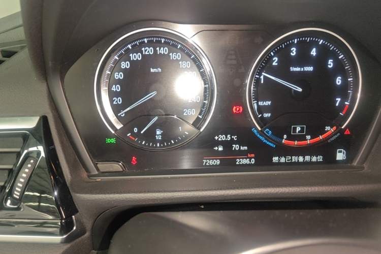 Used BMW 1 Series 2021 Revised 120i M Sport Night Edition Instrument Cluster