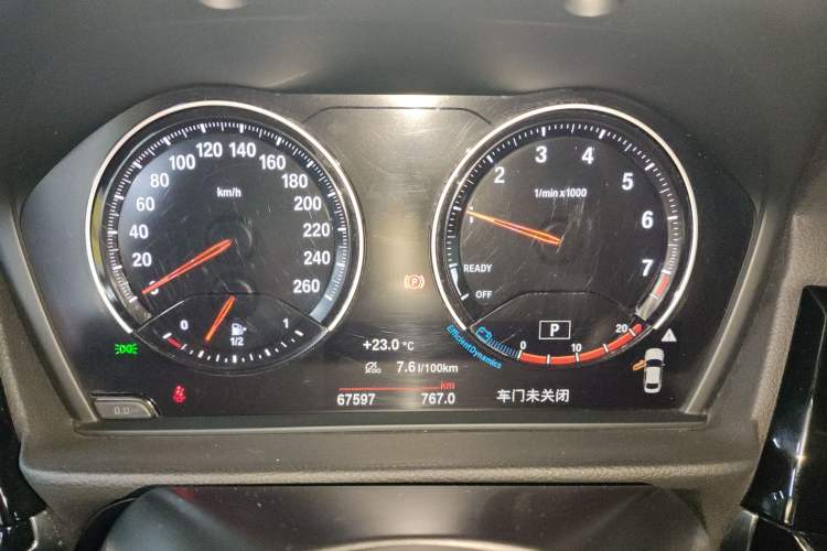 Used BMW 1 Series 2021 125i M Sport Night Edition Instrument Cluster