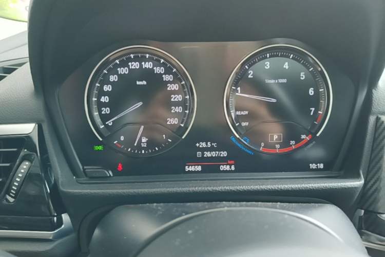 Used BMW 1 Series 2021 125i M Sport Night Edition Instrument Cluster