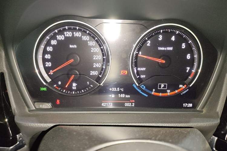 Used BMW 1 Series 2021 Revised 120i M Sport Night Edition Instrument Cluster