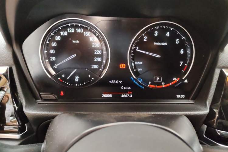 Used BMW 1 Series 2021 120i M Sport Night Edition Instrument Cluster