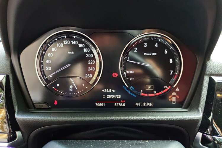 Used BMW 1 Series 2021 Restyled 125i M Sport Night Edition Instrument Cluster