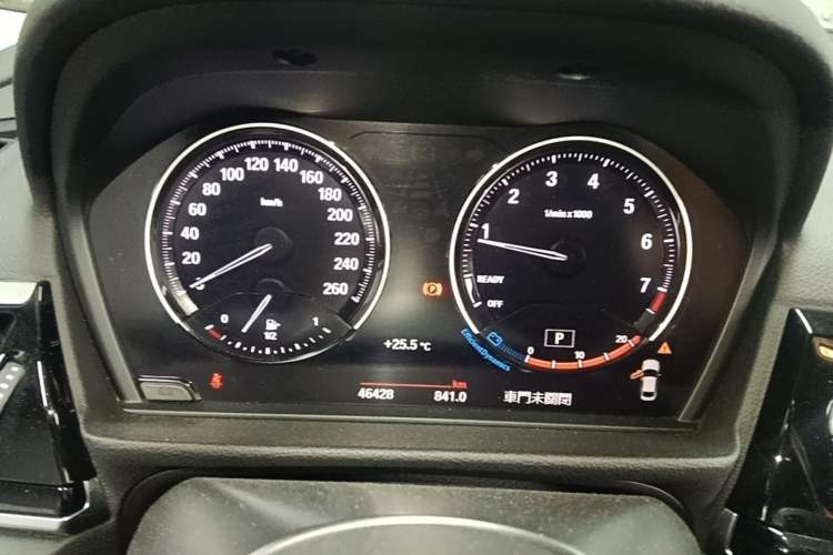 Used BMW 1 Series 2021 Restyled 125i M Sport Night Edition Instrument Cluster