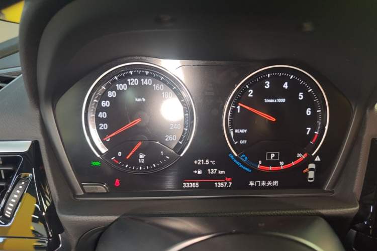 Used BMW 1 Series 2021 120i M Sport Night Edition Instrument Cluster