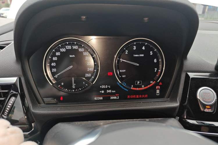 Used BMW 1 Series 2021 Revised 120i M Sport Edition Instrument Cluster
