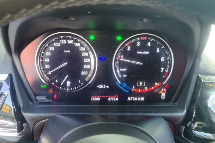 Used BMW 1 Series 2021 Restyled 125i M Sport Night Edition Instrument Cluster