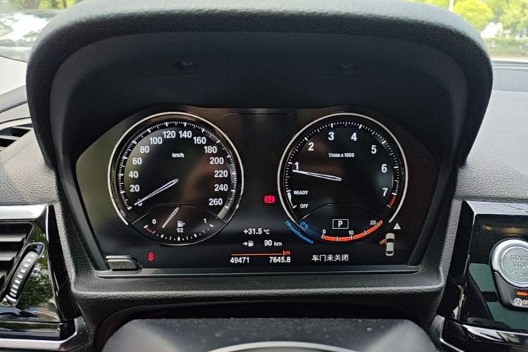 Used BMW 1 Series 2021 125i M Sport Night Edition Instrument Cluster