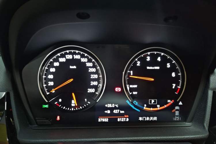 Used BMW 1 Series 2021 Restyled 125i M Sport Night Edition Instrument Cluster