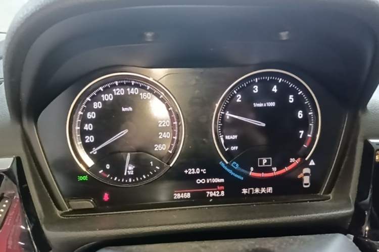 Used BMW 1 Series 2021 Restyled 125i M Sport Night Edition Instrument Cluster