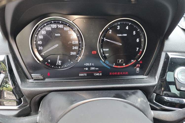 Used BMW 1 Series 2021 Revised 120i M Sport Night Edition Instrument Cluster