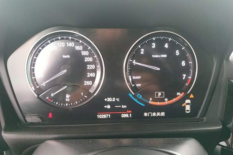 Used BMW 1 Series 2021 125i M Sport Night Edition Instrument Cluster